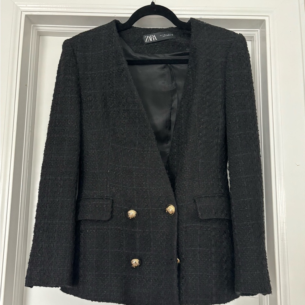 Zara Tweed Blazer